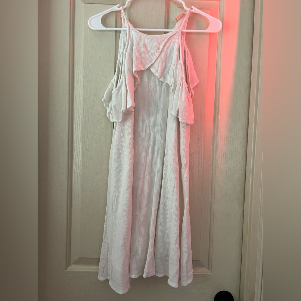 White dress